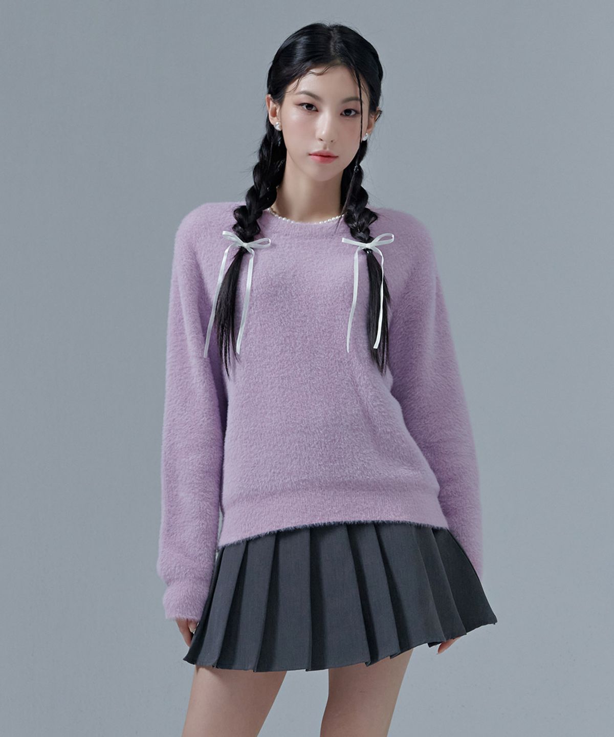 체이스컬트(CHASECULT) 여성 루즈핏 날개사 스웨터-CFRG5272D0T