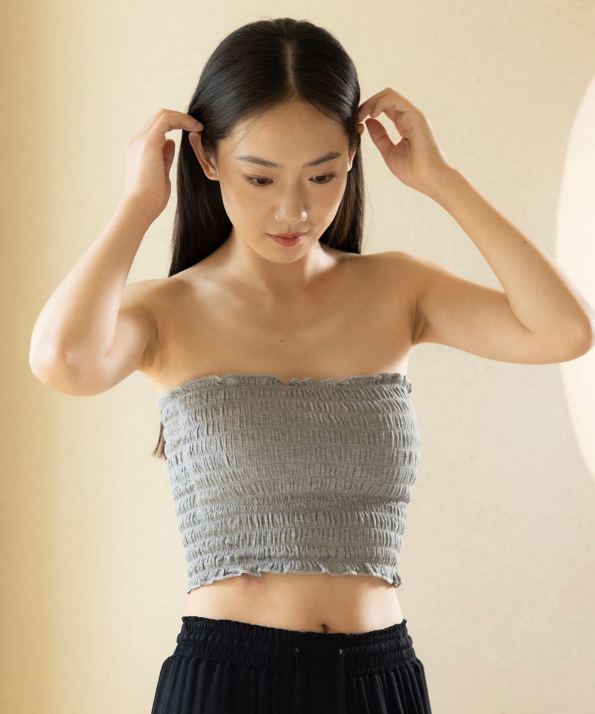 르세렌(LESEREIN) LS23TP-301 쁘띠 셔링 나시탑