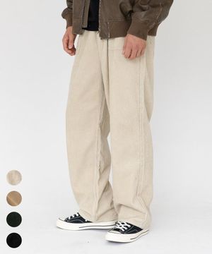 코듀로이 스트레이트 밴딩 팬츠 5COLOR