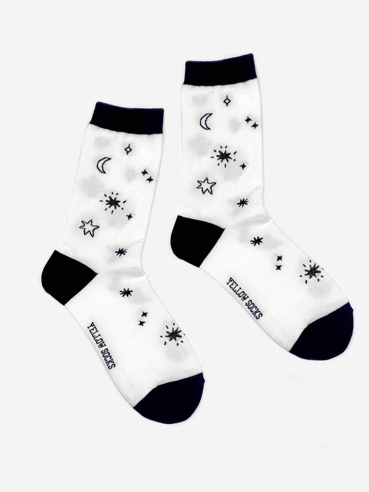 옐로우삭스(YELLOWSOCKS) 스타라이트 화이트