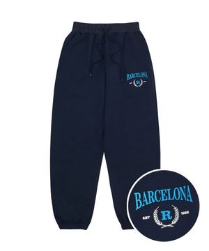 바르셀로나 월계수 조거팬츠 (네이비)