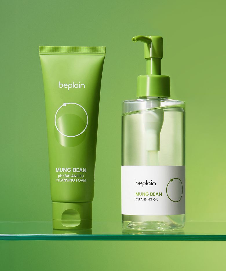 [2종 SET] 녹두 클렌징 오일 200ml+녹두 클렌징 폼 80ml