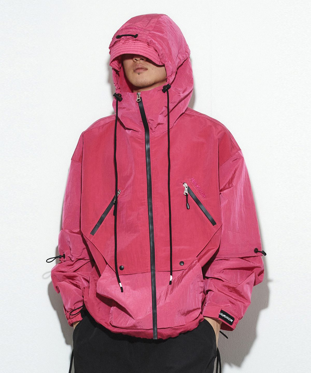 밀리밀리언(MILLIMILLION) MUDSTONE URBAN TECH JACKET J03-MAGENTA