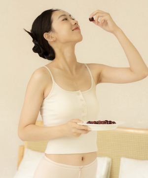 LS23TP-304 버튼 나시탑