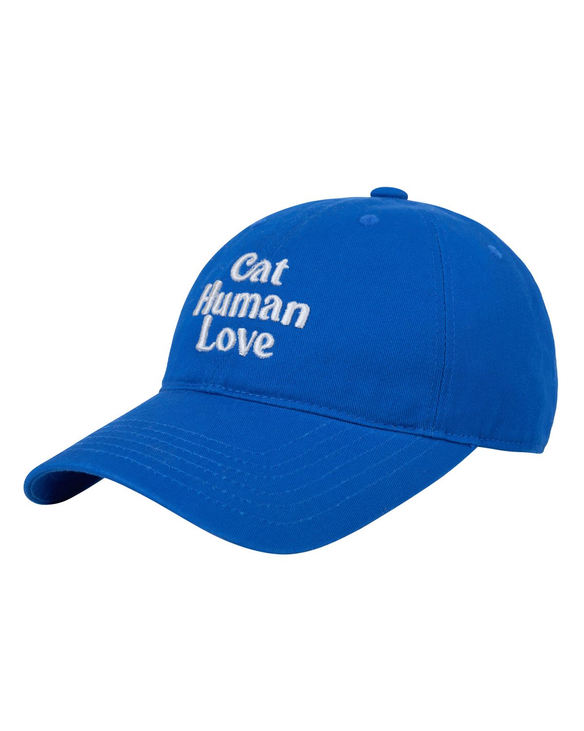 휴먼앤캣(HUMAN N CAT) 캣휴먼러브 코튼 볼캡 [잉크블루]