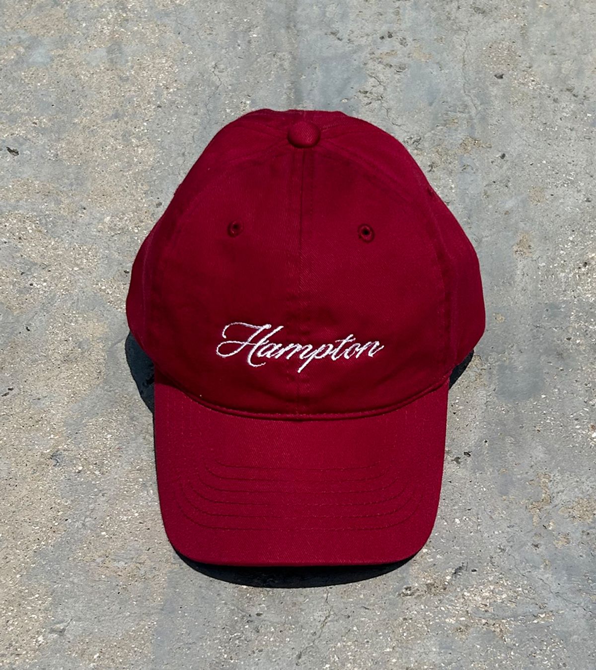 스텝온리(STAFFONLY) HAMPTON CAP (BURGUNDY)