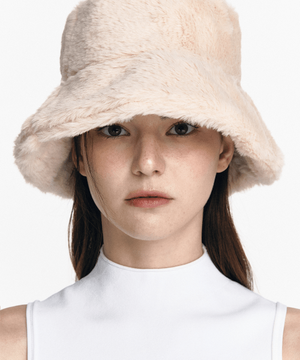 버킷햇 라이트베이지