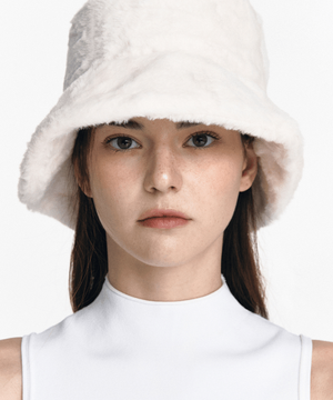 버킷햇 화이트스완