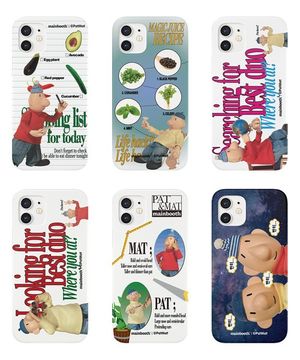 [패트와매트] 빈티지 폰 케이스