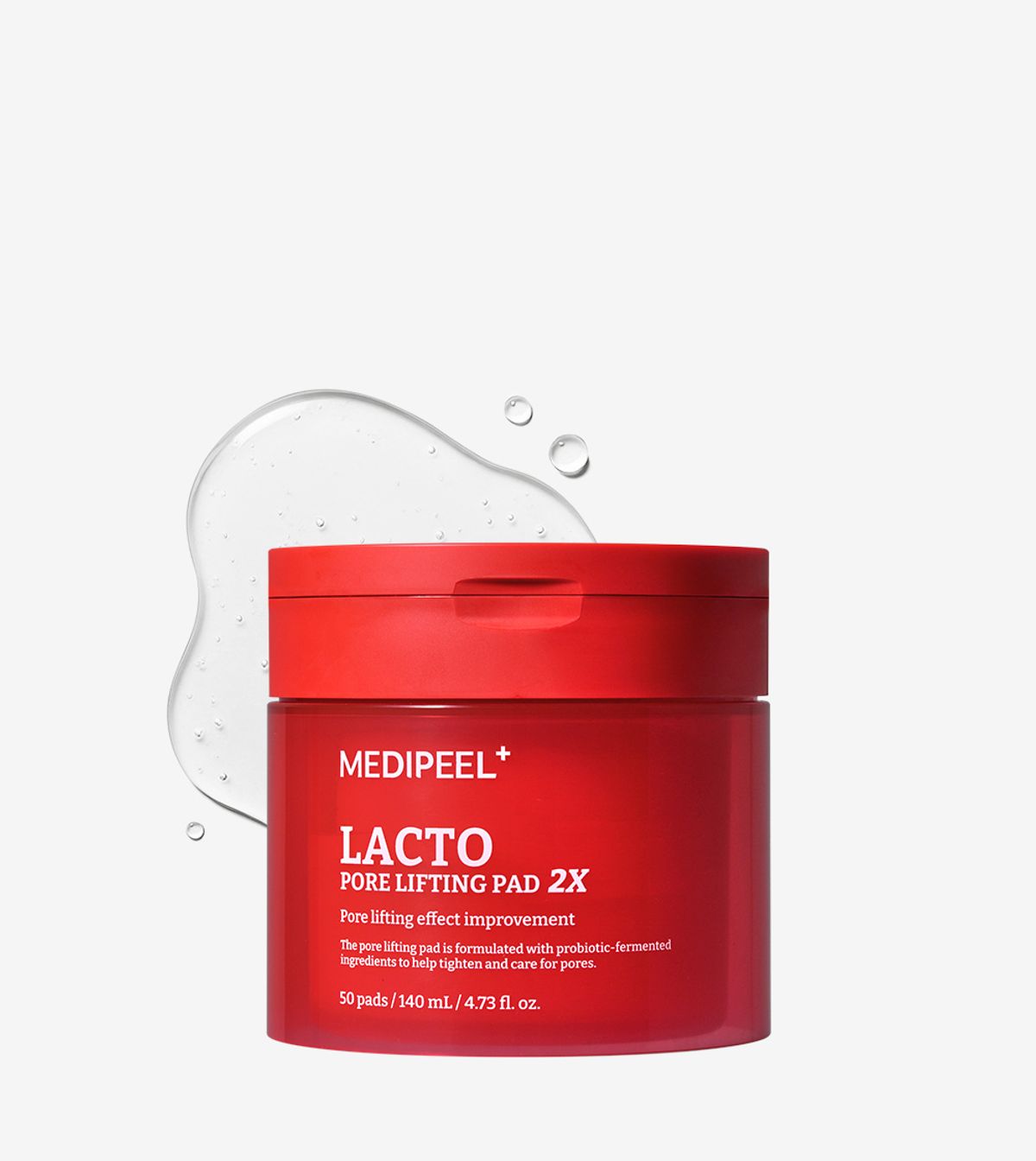 메디필(MEDIPEEL) 락토 모공 리프팅 패드 2X 50매