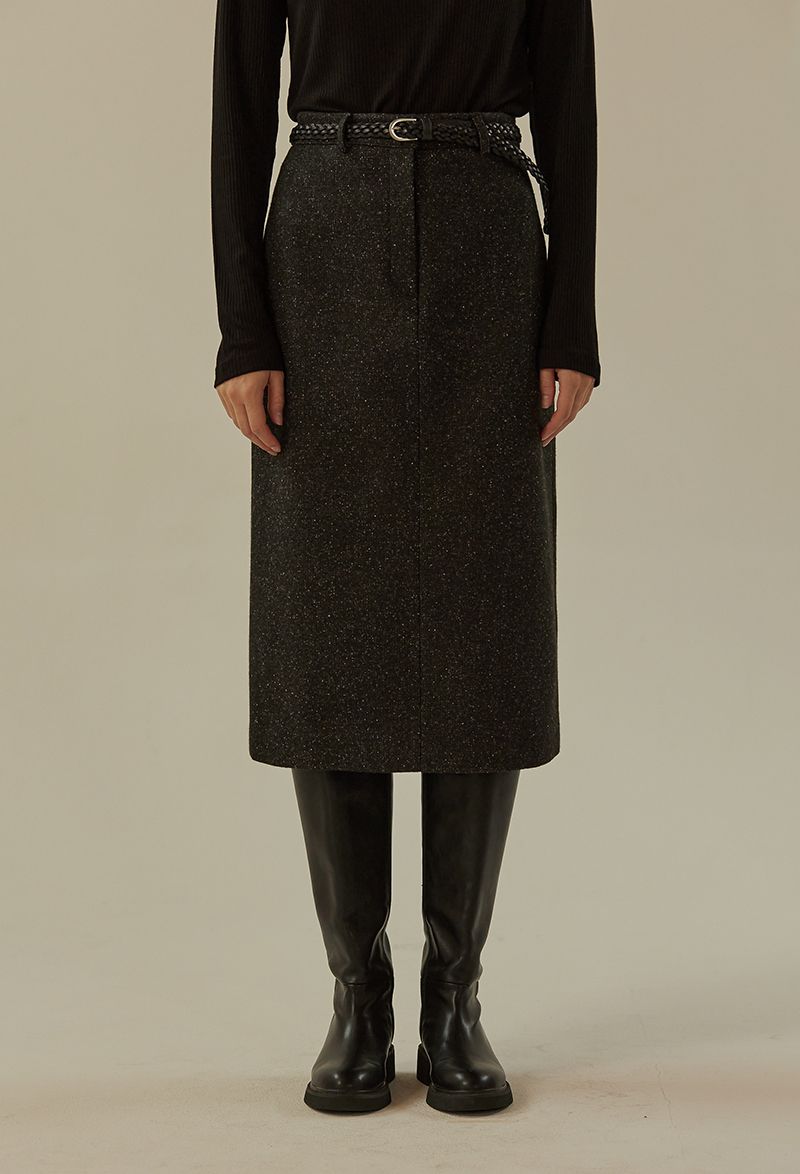 ◎mangomanyplease◎ WID TWEED SKIRT MUSINSA | MANGO MANY PLEASE WID TWEED SKIRT