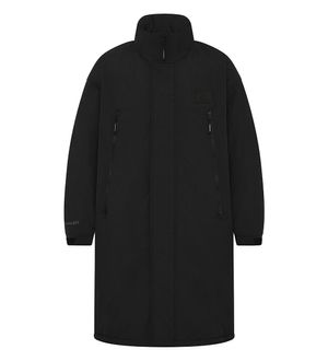 UFC 프리마로프트 오버핏 롱 패딩 점퍼 블랙 U2PJU4105BK