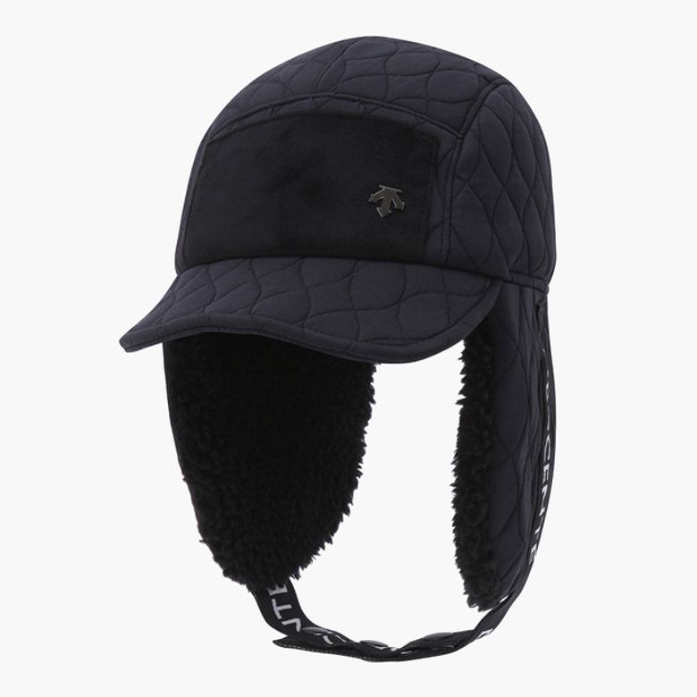 여성 퀼팅 방한모