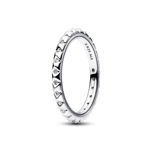 ME 피라미드 링 (실버)_192800C01