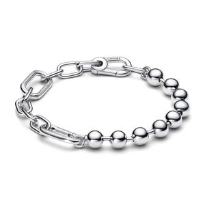 ME 메탈 비드 & 링크 체인 브레이슬릿_592793C00