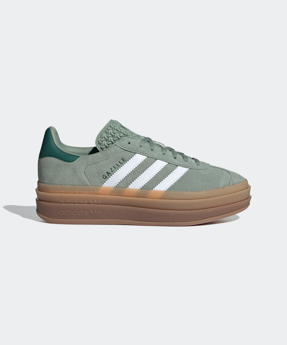 아디다스(ADIDAS) 가젤 볼드 W - 실버그린:화이트 / ID6998