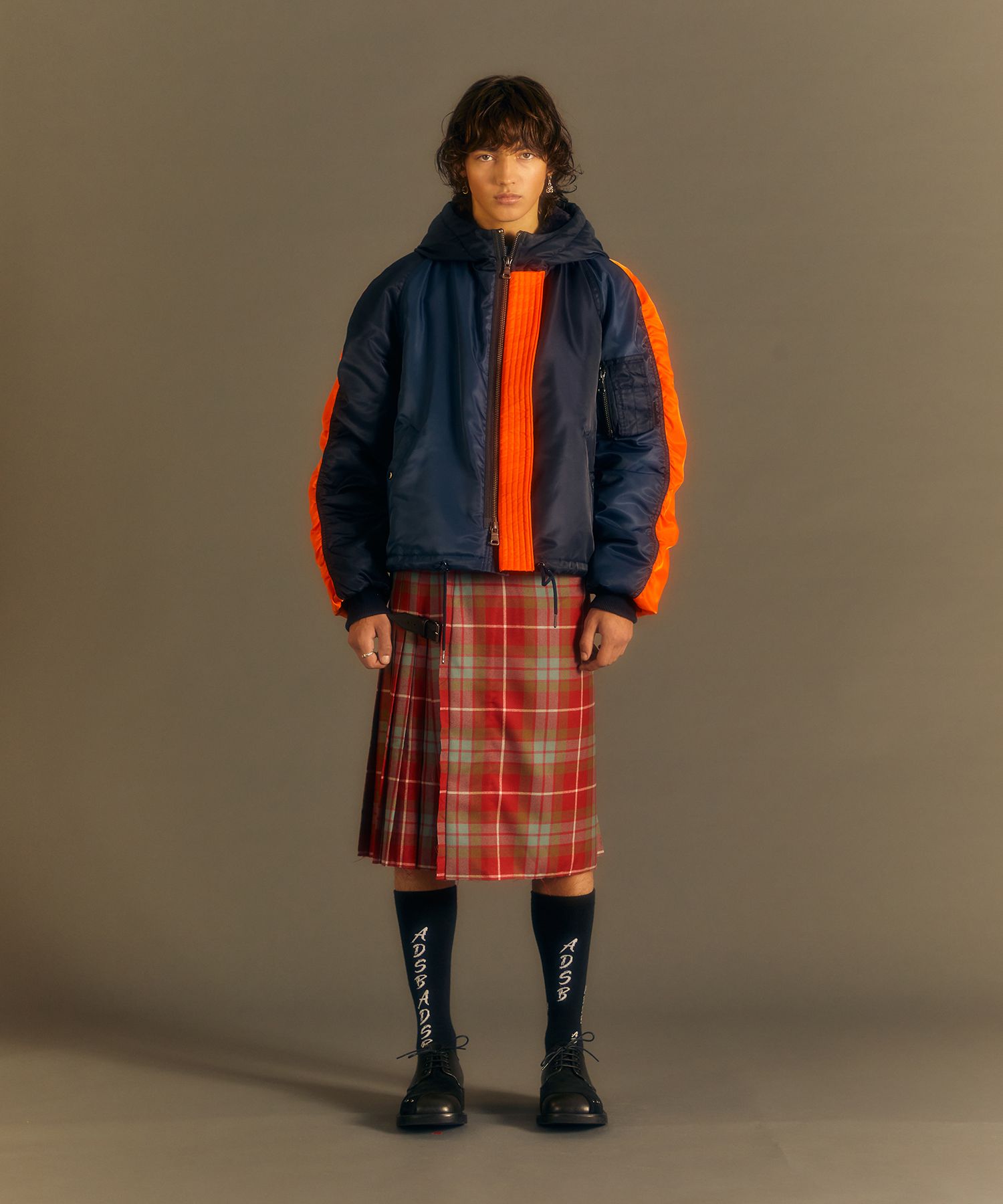 Andersson Bell N2B ボンバージャケット L