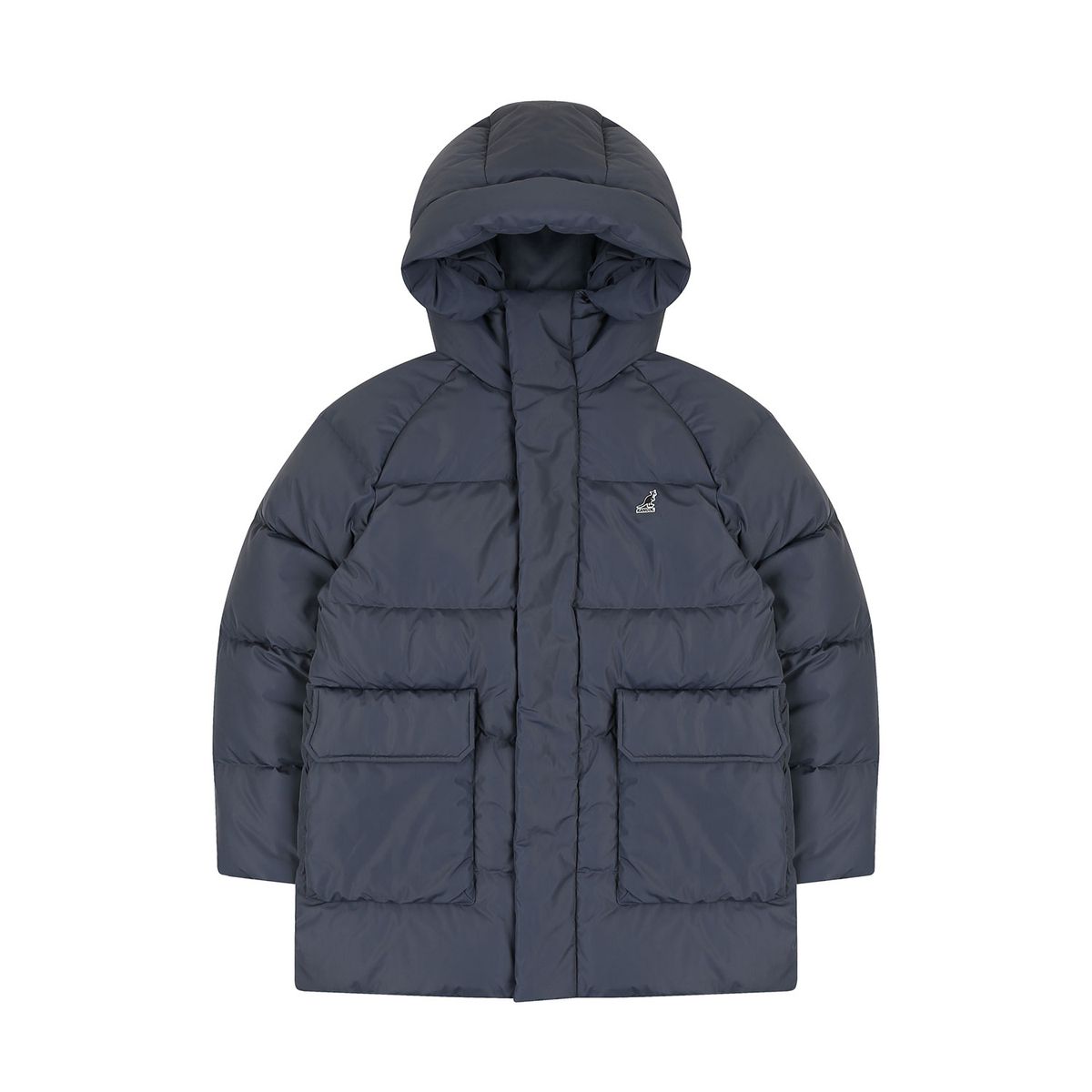 캉골(KANGOL) 애틀랜타 다운 9573 차콜