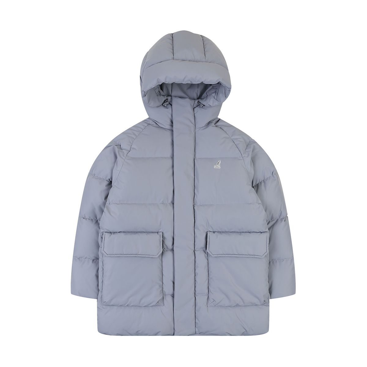 캉골(KANGOL) 애틀랜타 다운 9573 그레이