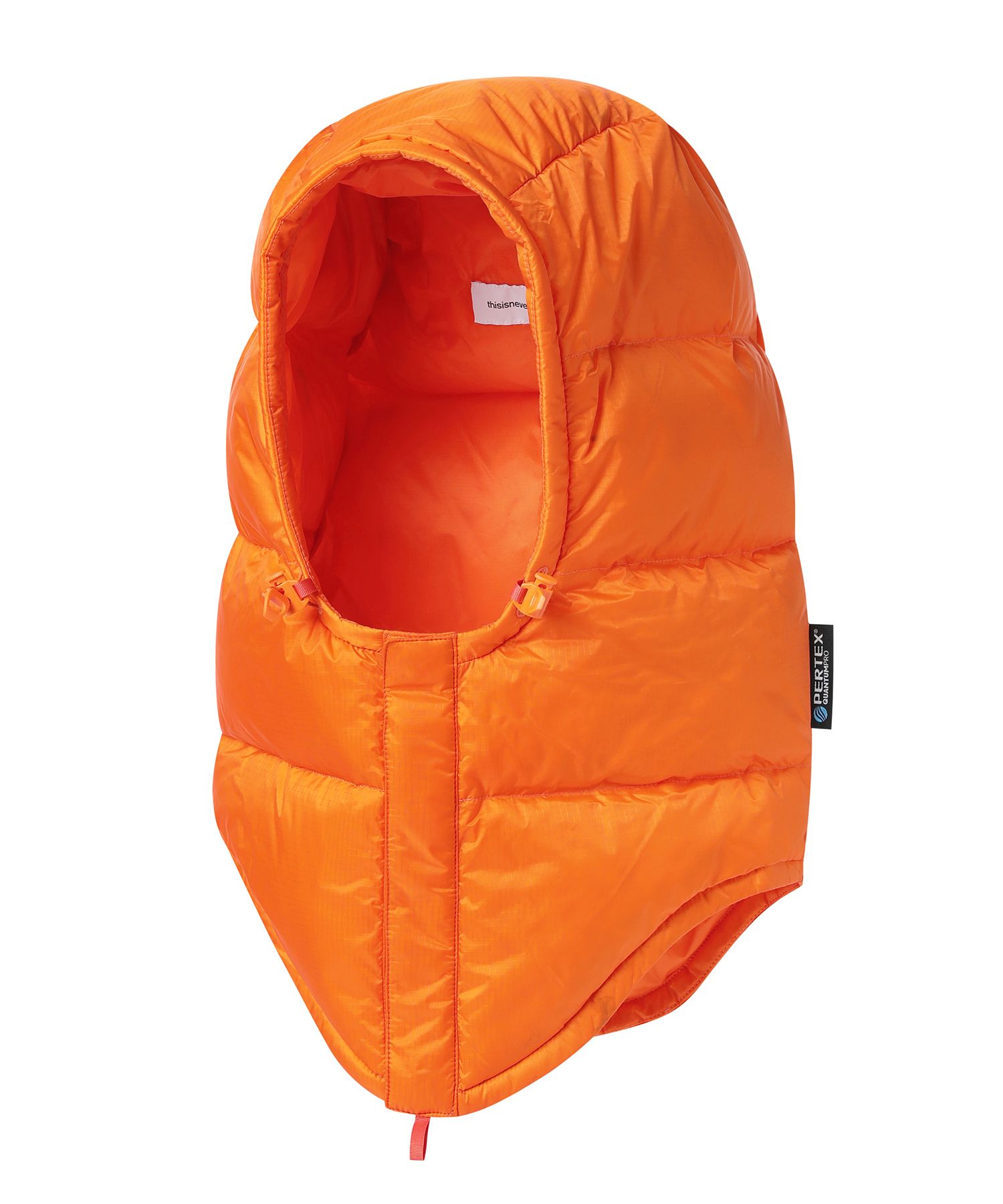 MUSINSA公式 | thisisneverthat PERTEX® パファーバラクラバ オレンジ