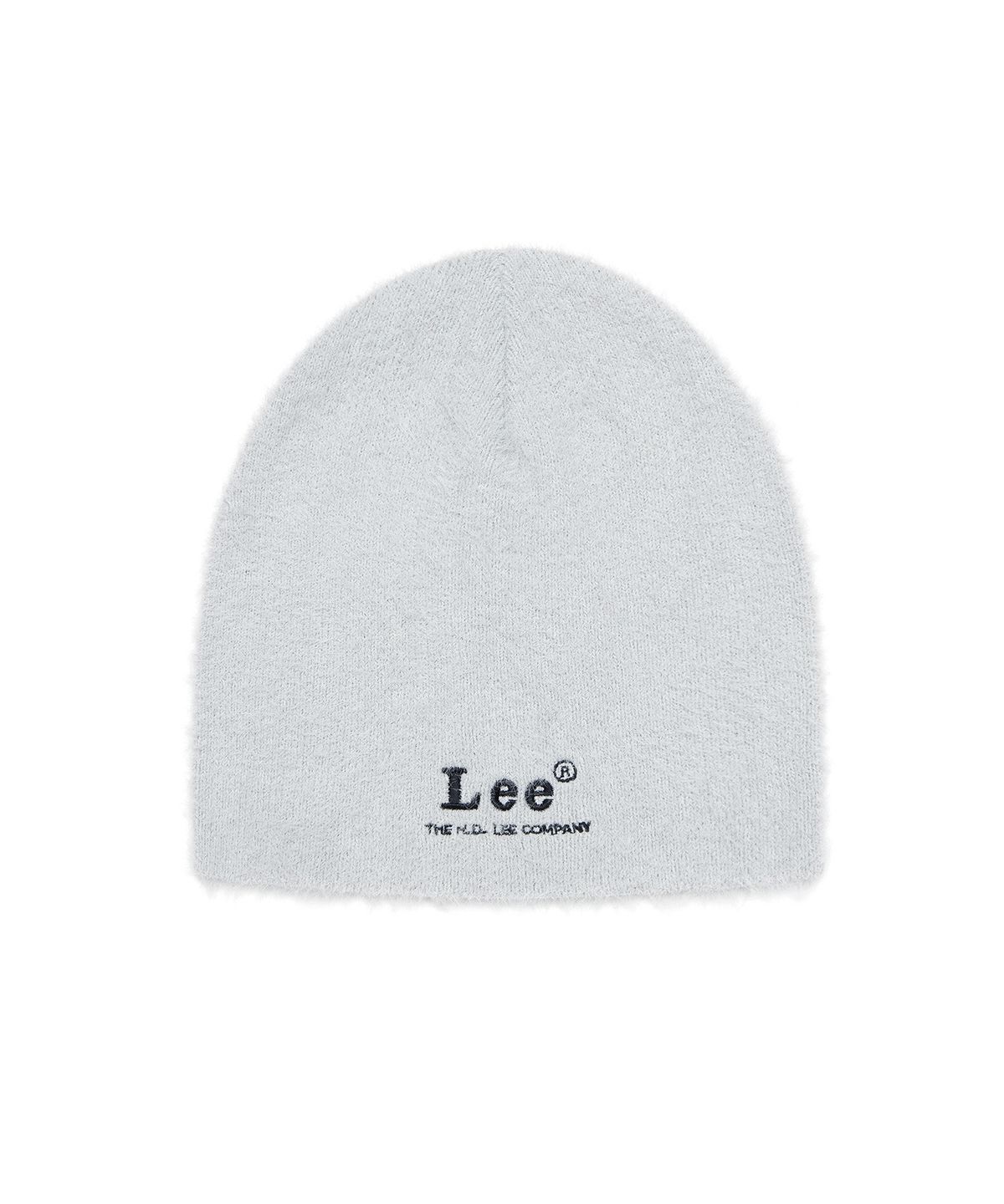 리(LEE) 헤어리 비니 라이트 그레이