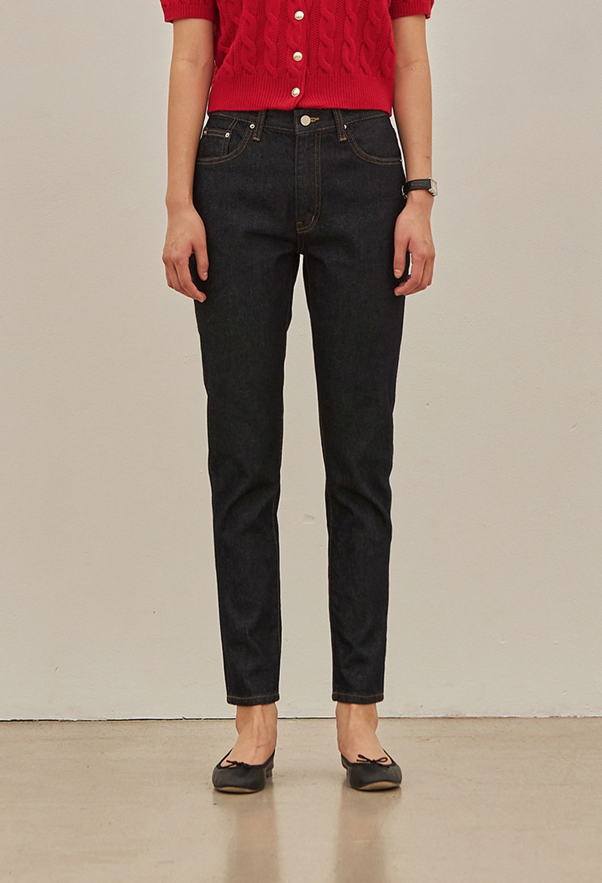 망고매니플리즈(MANGO MANY PLEASE) WAGE JEANS