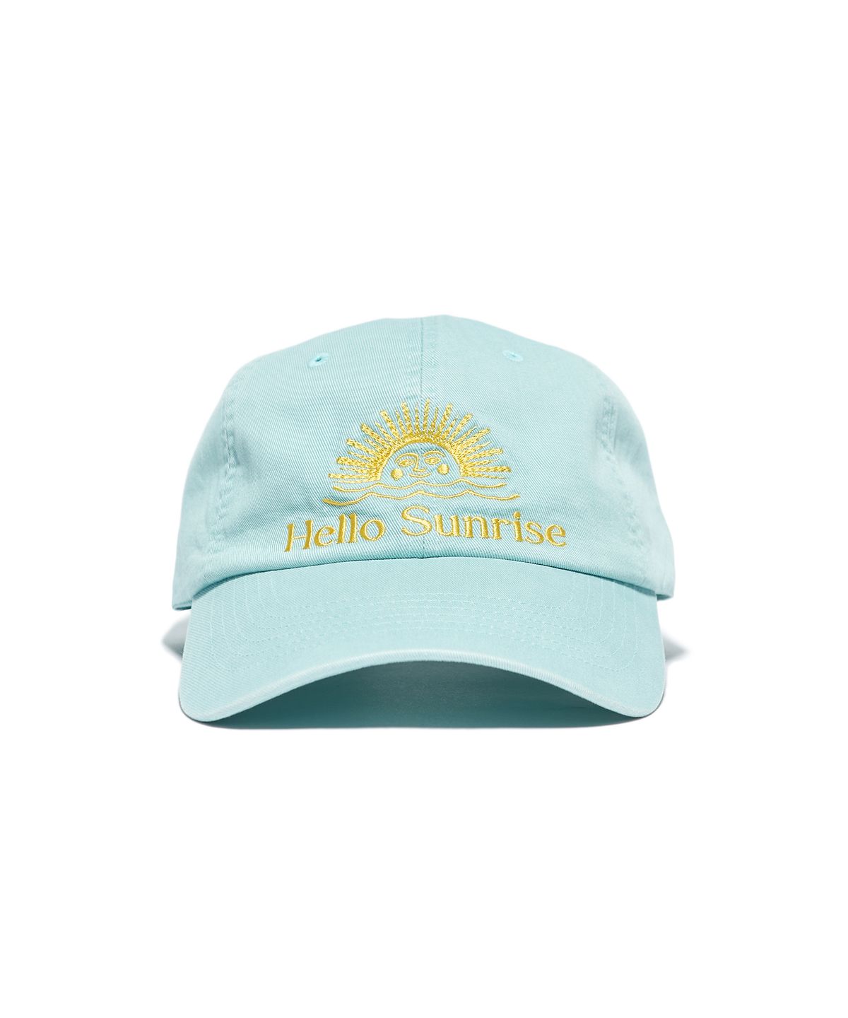 헬로 선라이즈(HELLO SUNRISE) Washed OG Logo Ball Cap (Sky Blue)
