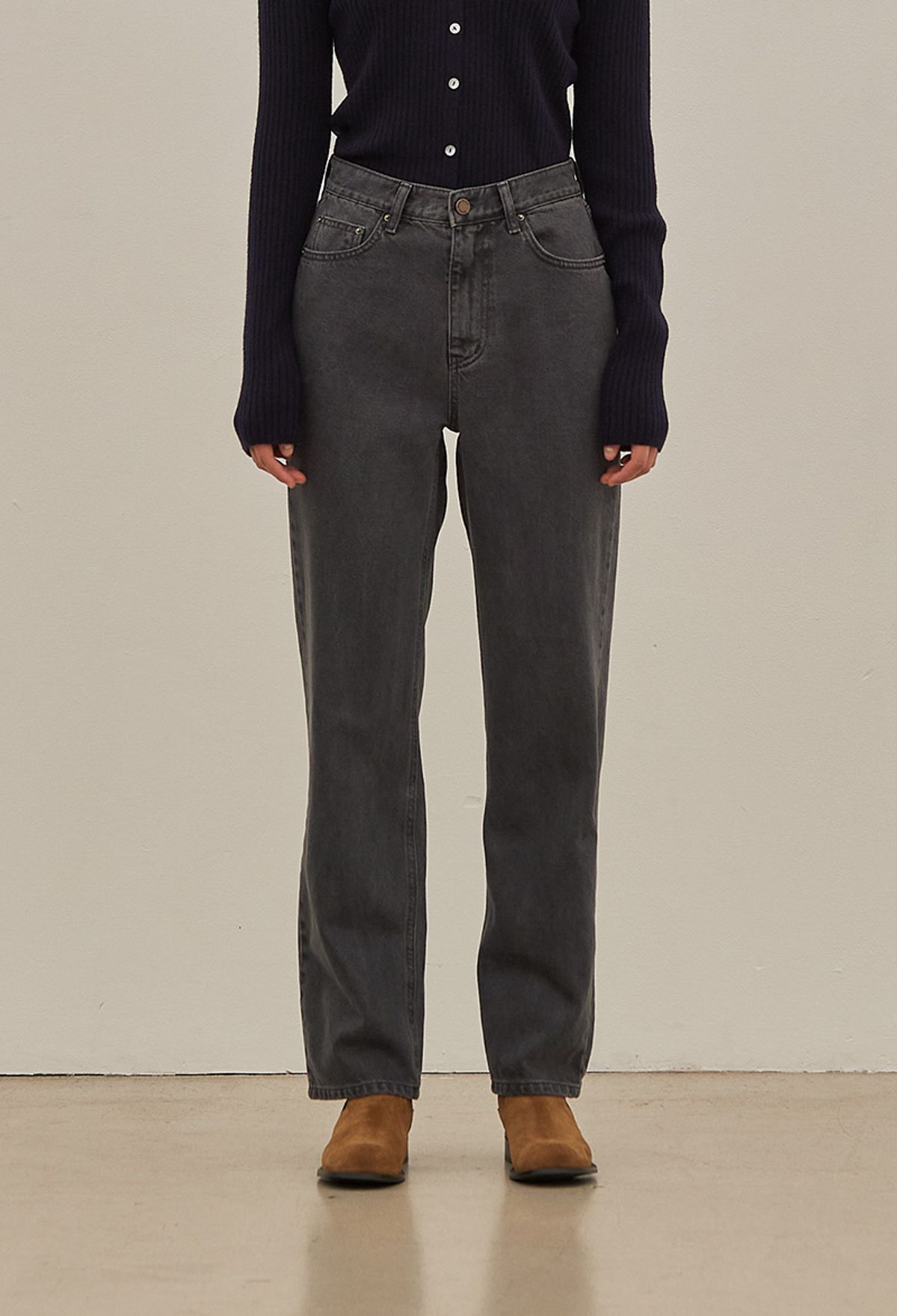 망고매니플리즈(MANGO MANY PLEASE) BAKER JEANS (2colors)