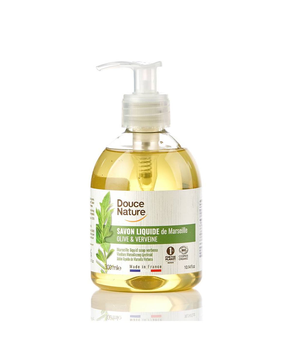 두스나뚜르(DOUCE NATURE) 프랑스 마르세유 리퀴드 핸드워시 버베나 300ml