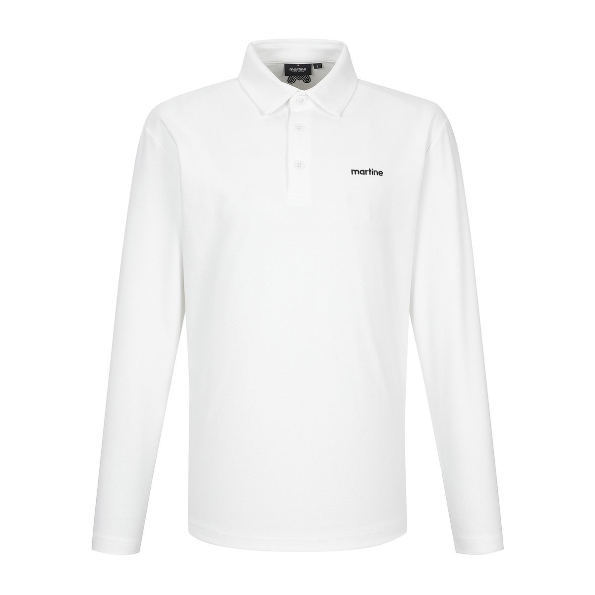 마틴골프(MARTINE GOLF) Basic Polo Shirts_White (Men)