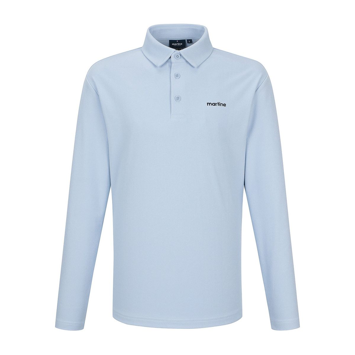 마틴골프(MARTINE GOLF) Basic Polo Shirts_S/Blue (Men)