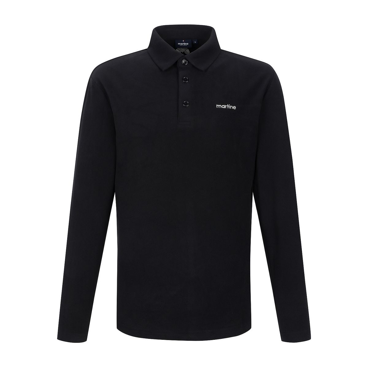 마틴골프(MARTINE GOLF) Basic Polo Shirts_Black (Men)