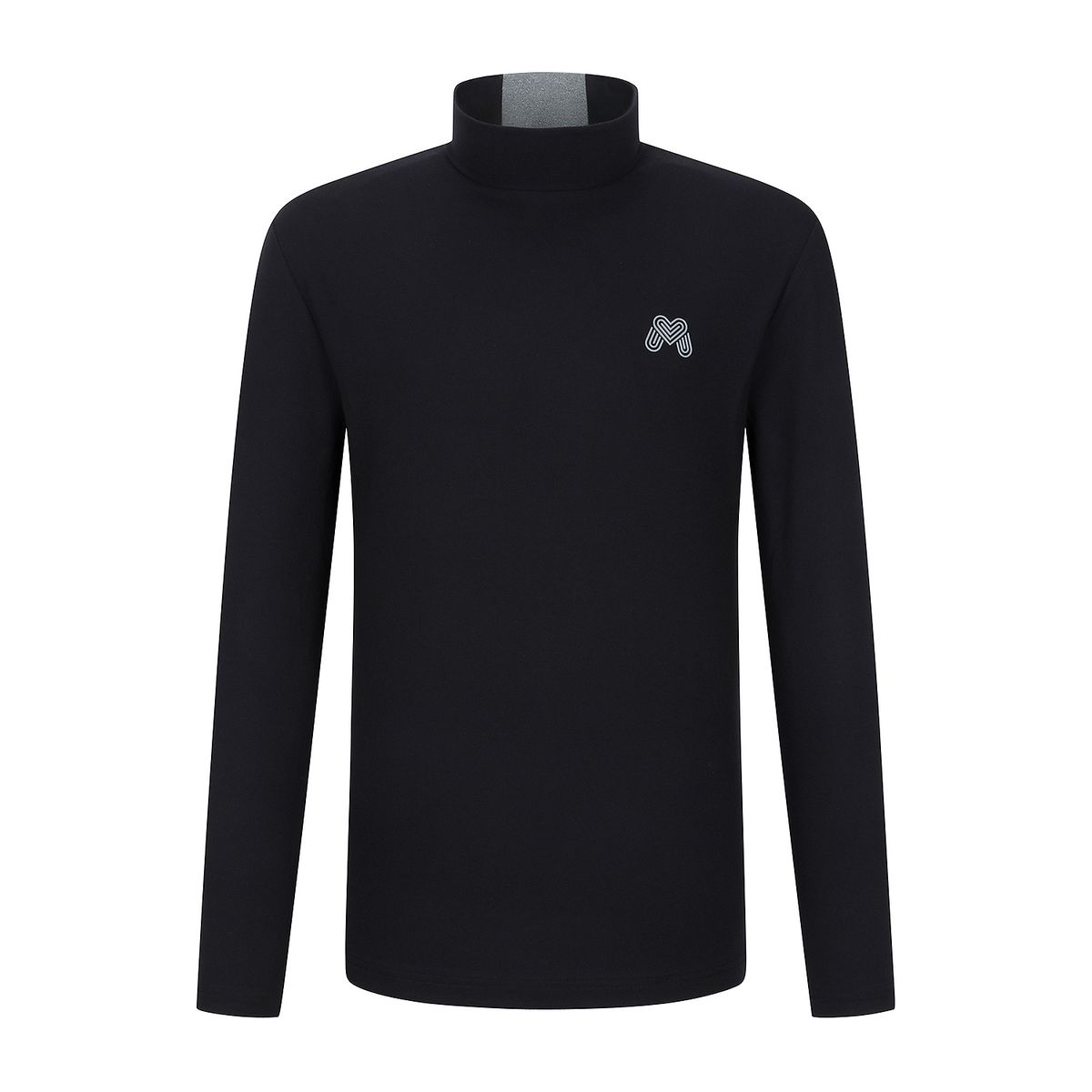 마틴골프(MARTINE GOLF) Neck Logo Point Baselayer_Black (Men)