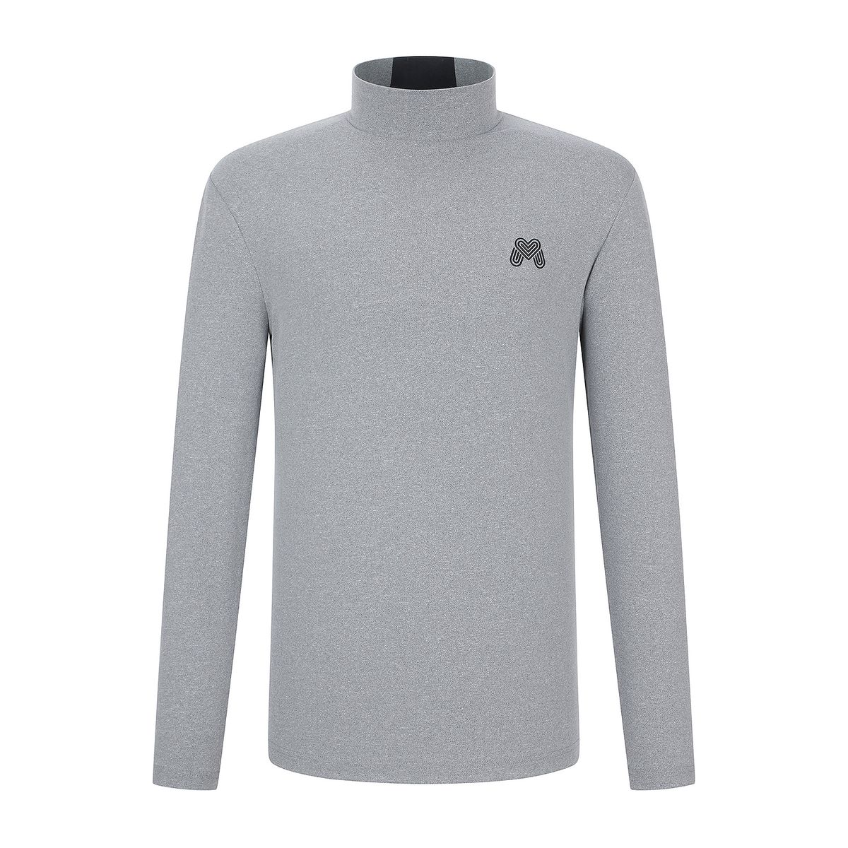 마틴골프(MARTINE GOLF) Neck Logo Point Baselayer_M/Grey (Men)