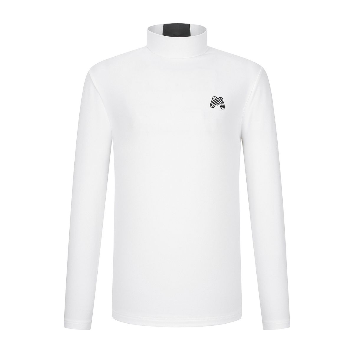 마틴골프(MARTINE GOLF) Neck Logo Point Baselayer_White (Men)