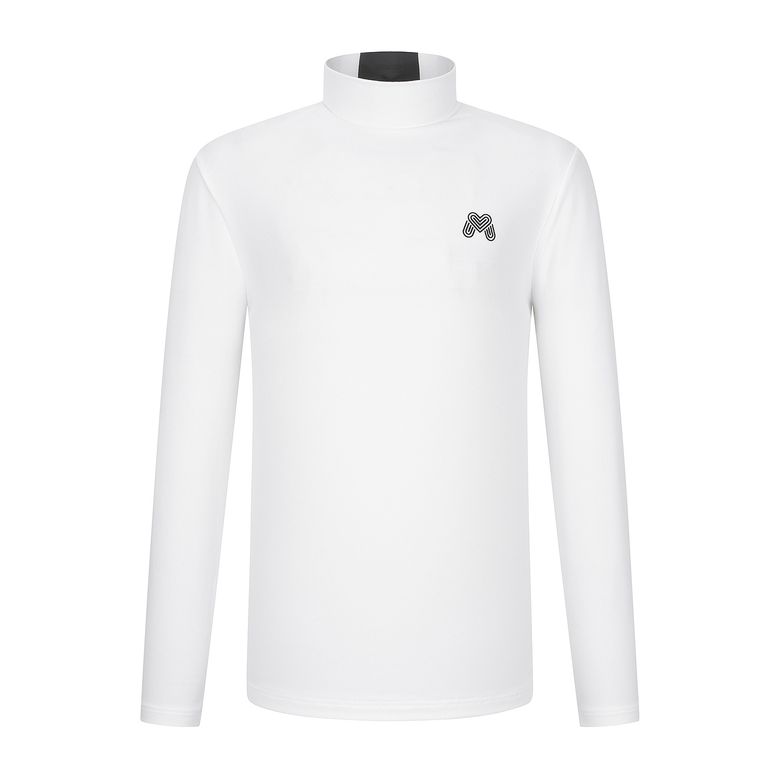 Neck Logo Point Baselayer_White (Men)