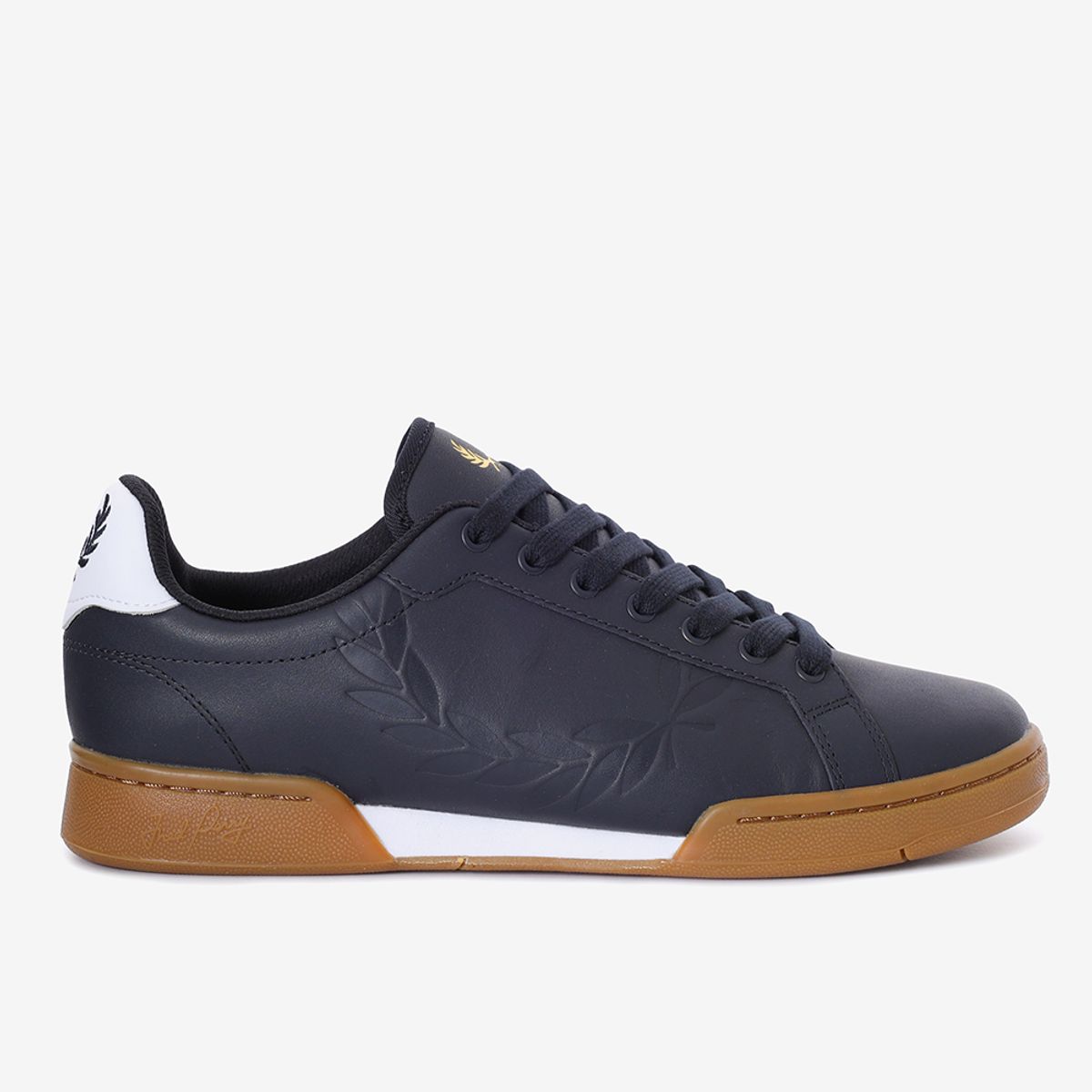 프레드페리(FRED PERRY) B722 레더 브랜디드 (608) SFPM2336321-608