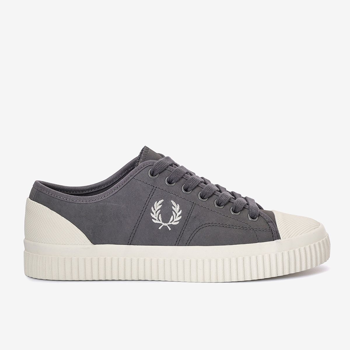 프레드페리(FRED PERRY) 휴즈 로우 누벅 (U02) SFPU2336331-U02