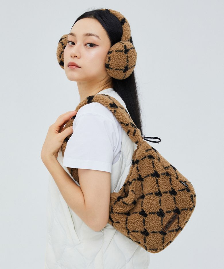 덤블 모노그램 미니 토트백