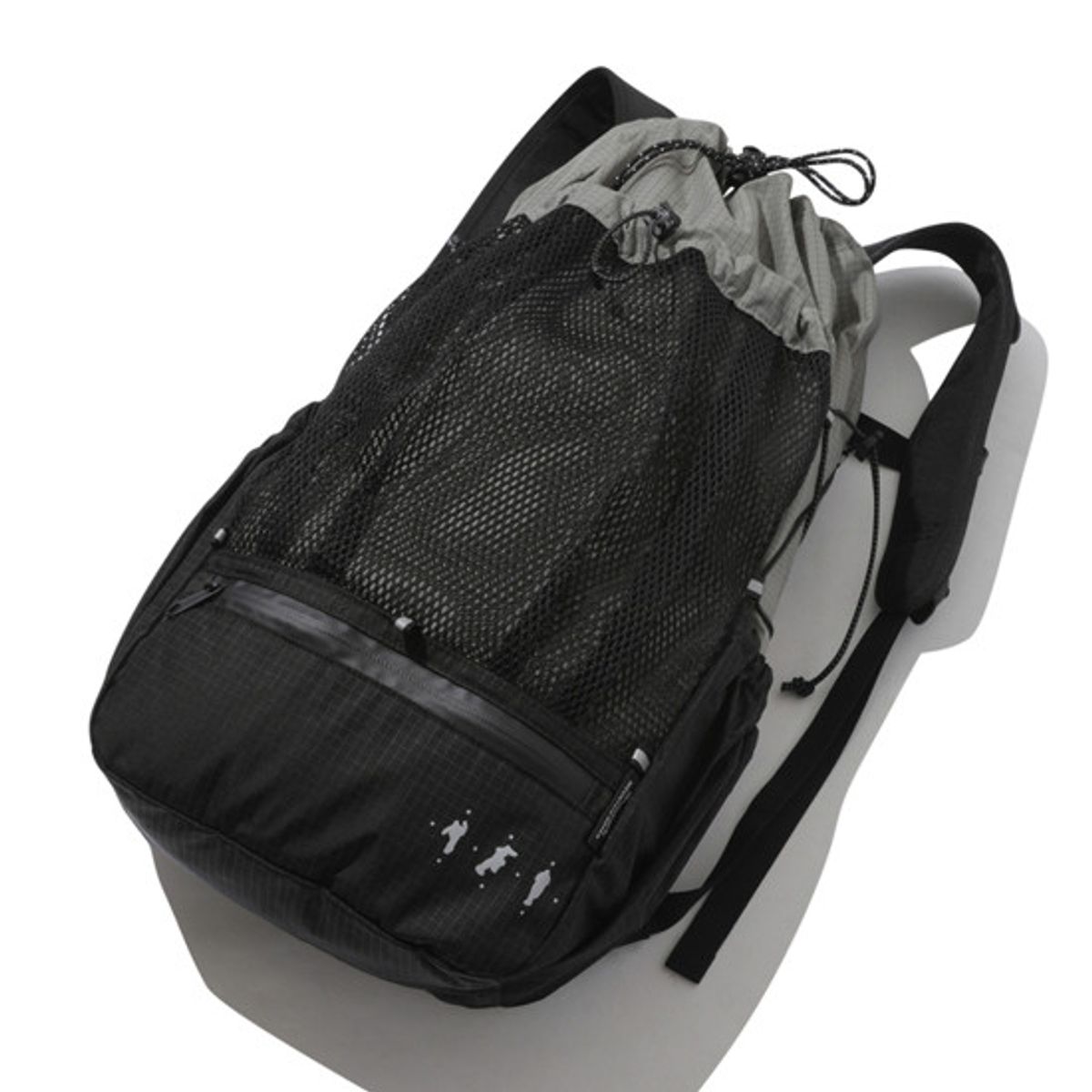 프리커(FREKER) RIP-STOP STRING DAYPACK 18L_FQBAX23513GYX - 사이즈 & 후기 | 무신사