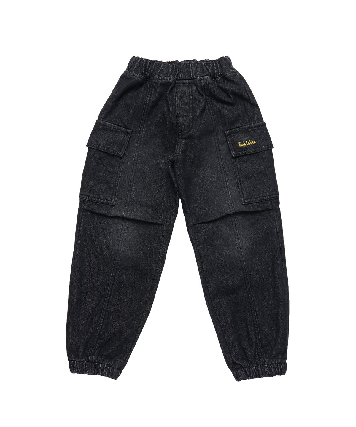 블라블라키아(BLABLAKIA) BLAH JEANS (BLACK)