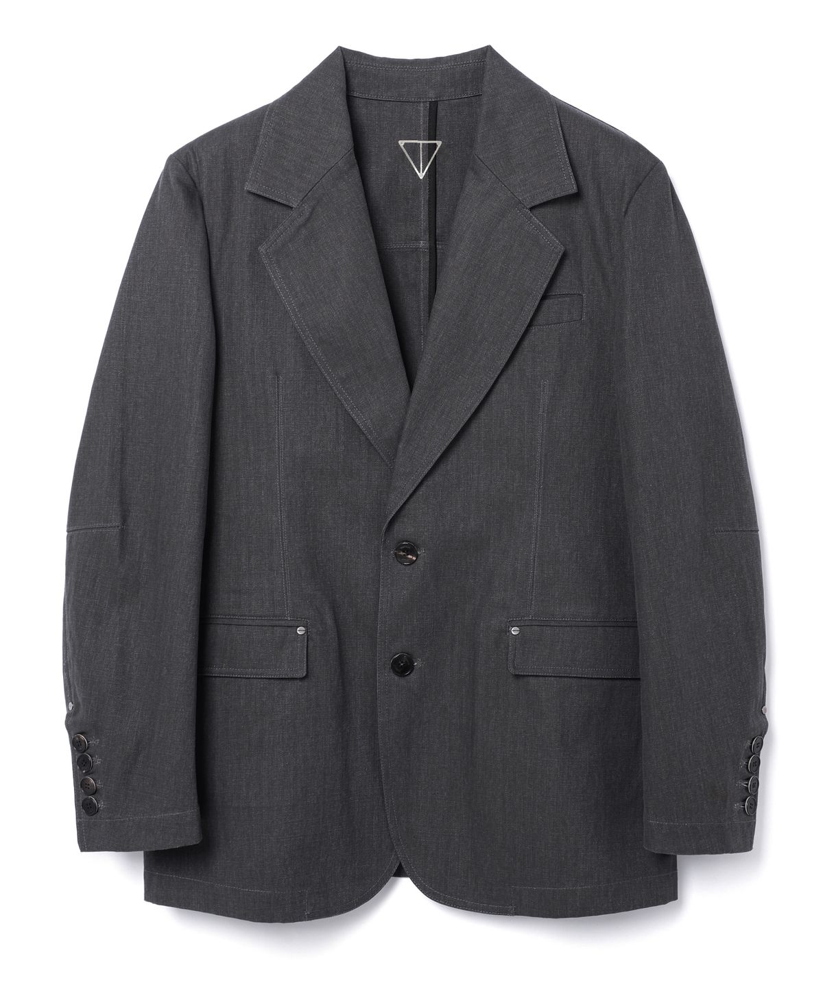 본바트(VONVAT) Herringbone Single Blazer