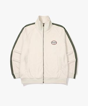 몬텔로 윈터 트레이닝 자켓 IVORY