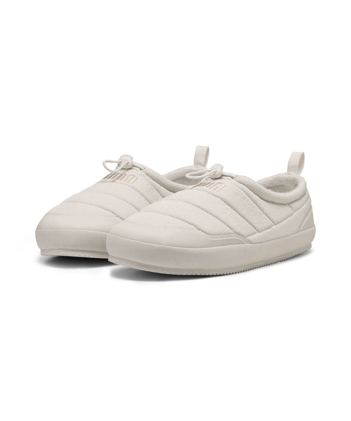 푸마(PUMA) 터프 패디드 플러스 오버 더 클라우드 - 아이보리:화이트 / 393969-01
