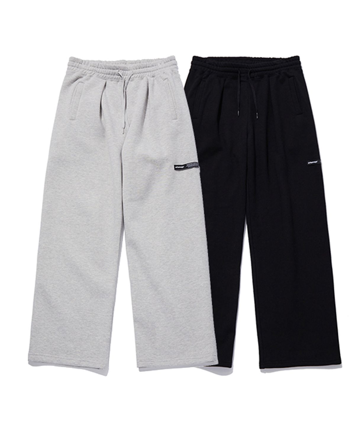 어반에이지(URBANAGE) [2PACK] 어반 원턱 와이드 팬츠_(2 Colors)