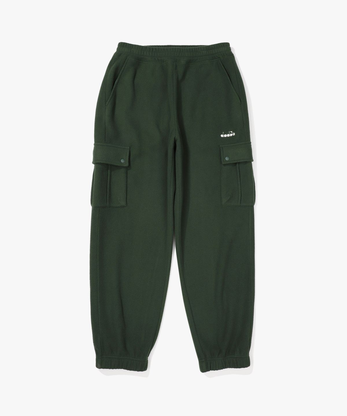 디아도라(diadora) 몬텔로 윈터 마이크로플리스 팬츠 DARK GREEN