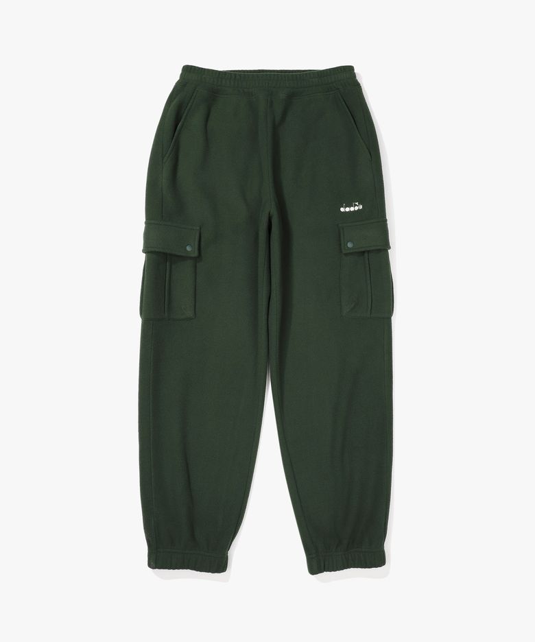몬텔로 윈터 마이크로플리스 팬츠 DARK GREEN