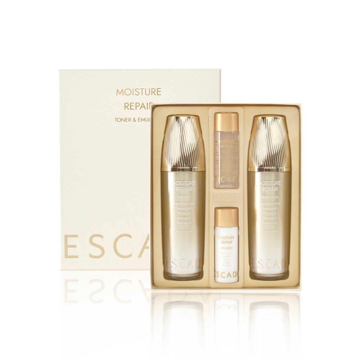에스까다 코스메틱(ESCADA COSMETIC) 에스까다 모이스춰 리페어 토너 & 에멀젼