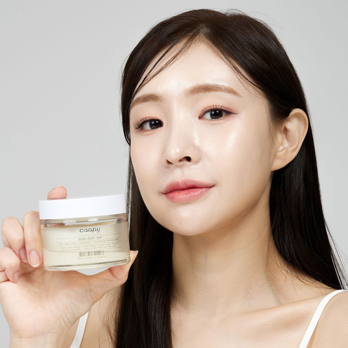 쿠피(COOPY) 글로우 킵 물광 패드 120ml/50매