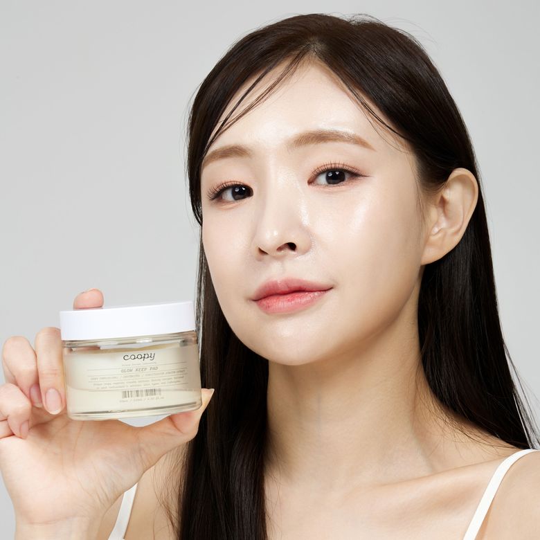 글로우 킵 물광 패드 120ml/50매